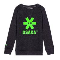Deshi Sweater Green Star Kids Black Melange