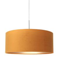 Steinhauer Hanglamp goud velours Sparkled Ø 45cm 8150ST - thumbnail