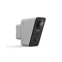 Philips WelcomeEye View Philips-Ultra HD 2K-detectie menselijke vormen, auto-tracking, geïntegreerde sirene, 105 dB, noodbatterij, nachtzicht, IP66