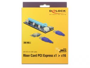 DeLOCK 41426 interfacekaart/-adapter Intern PCI, PCIe, USB 3.2 Gen 1 (3.1 Gen 1)