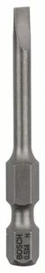 Bosch Accessoires Bit extra-hard S 0,5x4,0, 49 mm 3st - 2607001475