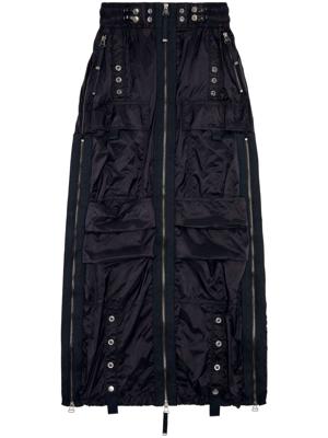 Diesel Denim maxi-rok - Zwart