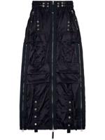 Diesel Denim maxi-rok - Zwart