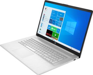 HP 17-cn0411nd Notebook 43,9 cm (17.3") Full HD Intel® 11de generatie Core™ i5 8 GB DDR4-SDRAM 256 GB SSD Wi-Fi 5 (802.11ac) Windows 10 Home Zilver