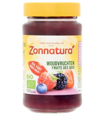 Zonnatura Zonnatura Fruitspread Woudvruchten 75% Bio (250g) Zonnatura Zonnatura Fruitspread Woudvruchten 75% Bio (250g)