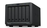 Synology DiskStation DS620SLIM data-opslag-server NAS Desktop Intel® Celeron® J3355 2 GB DDR3L DiskStation Manager Zwart - thumbnail