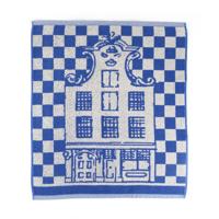 Bunzlau Castle Bunzlau Castle keukendoek Canal houses royal blue