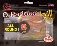 Quantum Q-Paddler Power Packs Allround Mix, 3 x pompkinseed Chart. + 3 x originele appel, 8 cm