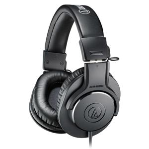 Audio-Technica ATH-M20X hoofdtelefoon/headset Hoofdtelefoons Bedraad Hoofdband Muziek Zwart