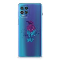 Motorola Moto G100 Telefoonhoesje met Naam Merel