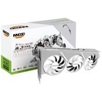 Inno 3D Nvidia GeForce RTX 4080 Super Videokaart X3 OC WHITE 16 GB GDDR6X-RAM PCIe x16 HDMI, DisplayPort NVIDIA G-Sync - thumbnail