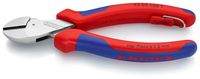 Knipex Zijsnijtang X-Cut verchr./comfort 160 mm - 73 05 160 T - 7305160T