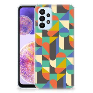 Samsung Galaxy A23 TPU bumper Funky Retro