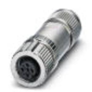 Phoenix Contact 1424700 Sensor/actuator connector, niet geassembleerd M12 Aantal polen (sensoren): 4 1 stuk(s)