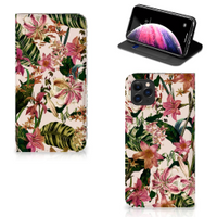 Apple iPhone 11 Pro Max Smart Cover Flowers