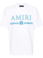 AMIRI t-shirt en coton à logo imprimé - Blanc