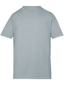 Maison Margiela t-shirt en coton biologique à coutures signature - Gris