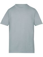 Maison Margiela t-shirt en coton biologique à coutures signature - Gris - thumbnail