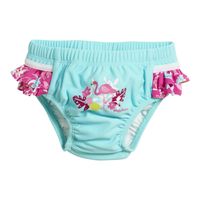 Playshoes zwemluier Flamingo Aqua Fuchsia Maat