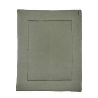 Meyco Knit Basic boxkleed 77x97 cm forrest green