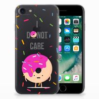 iPhone SE 2022 | SE 2020 | 8 | 7 Siliconen Case Donut Roze