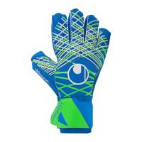 uhlsport Aquasoft Voetbalkeepershandschoenen met speciaal hechtschuim voor nat weer