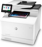 HP Color LaserJet Pro MFP M479fdn, Printen, kopiëren, scannen, fax, e-mail, Scannen naar e-mail/pdf; Dubbelzijdig printen; ADF voor 50 vel ongekruld