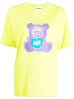 CHOCOOLATE t-shirt en coton à imprimé ours - Vert