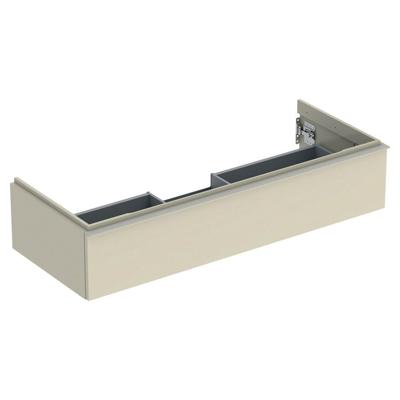 Geberit iCon wastafelonderkast 1 lade 118x47,6 cm, zandgrijs