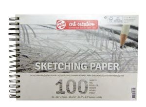 Talens 9318002M creatief papier Kunstpapier 100 vel