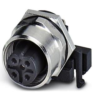 Phoenix Contact 1527870 Sensor/actuator steekconnector M12 Aantal polen: 5 Bus, inbouw 10 stuk(s)