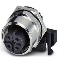 Phoenix Contact 1527870 Sensor/actuator steekconnector M12 Aantal polen: 5 Bus, inbouw 10 stuk(s) - thumbnail