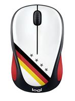 Logitech M238 draadloze muis, fancollectie, 2,4 GHz verbinding via nano-USB-ontvanger, 1000 dpi-sensor, 12 maanden batterijduur, 3 knoppen, PC/Mac - Duitsland
