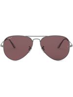 Ray-Ban lunettes de soleil RB3025 à monture aviateur - Gris