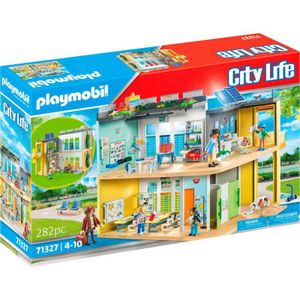 City Life - Grote School Constructiespeelgoed