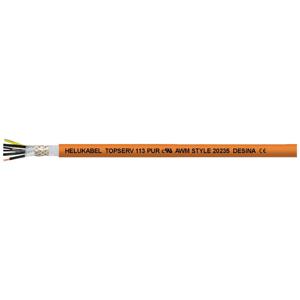 Helukabel TOPSERV® 113 Servokabel 4 G 1.50 mm² + 2 x 0.50 mm² Oranje 707229 50 m