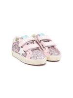 Golden Goose Kids baskets à attache scratch - Rose - thumbnail