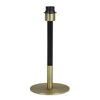 Lampvoet Ø18x37 cm RODRIGO antiek brons + mat zwart