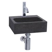 WC Fontein Differnz Yvette | Natuursteen Wastafel met Kraan