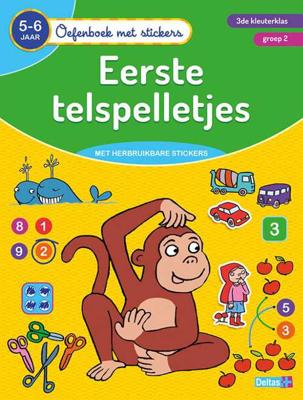 Eerste telspelletjes - Paperback (9789044750430)