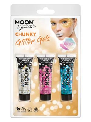 Moon Glitter Iridescent Chunky Glitter Gel