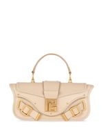 Balmain pochette Blaze en cuir - Tons neutres - thumbnail