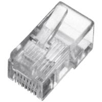 Digitus A-MO 8/8 SF RJ45 modulaire stekker A-MO 8/8 SF Stekker, recht Aantal polen 8P8C 1 stuk(s)