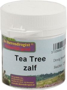 DIERENDROGIST TEA TREE ZALF 50 GR