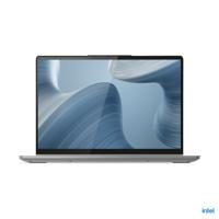 Lenovo IdeaPad Flex 5 i5-1235U Hybride (2-in-1) 35,6 cm (14") Touchscreen WUXGA Intel® Core™ i5 16 GB LPDDR4x-SDRAM 512 GB SSD Wi-Fi 6 (802.11ax) Windows 11 Home Grijs - thumbnail