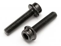 Flanged cap head screw m5x22mm (2pcs)