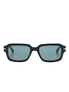 BOSS lunettes de soleil rectangulaires 1596/S - Noir