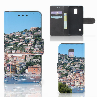 Samsung Galaxy S5 Mini Flip Cover Zuid-Frankrijk Samsung Galaxy S5 Mini Flip Cover Zuid-Frankrijk