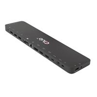 Club3D USB Gen1 Type-C Triple Display DP Alt Mode + Displaylink™ Dynamic PD oplaaddock met 120 watt voeding