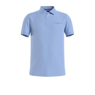 Tommy Hilfiger slim fit polo lichtblauw